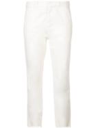 Nili Lotan Montauk Cropped Trousers - White