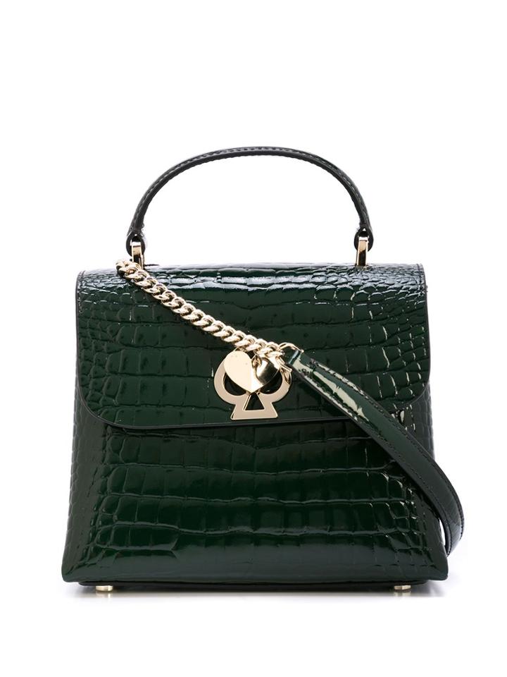 Kate Spade Romy Embossed Mini Bag - Green