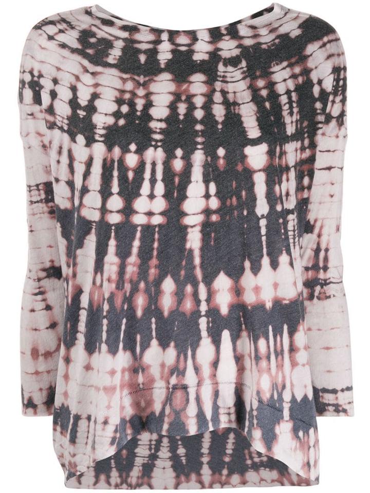 Raquel Allegra Tie-dye Top - Neutrals