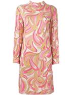 Emilio Pucci Pre-owned Printed Shift Dress - Pink