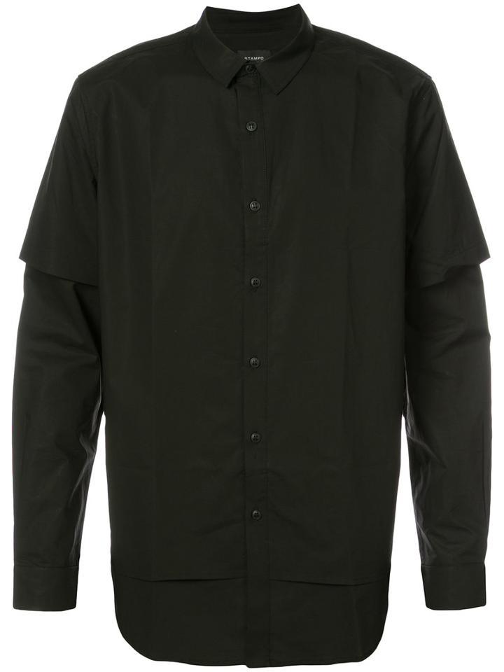 Stampd - Slam Shirt - Women - Cotton - L, Black, Cotton