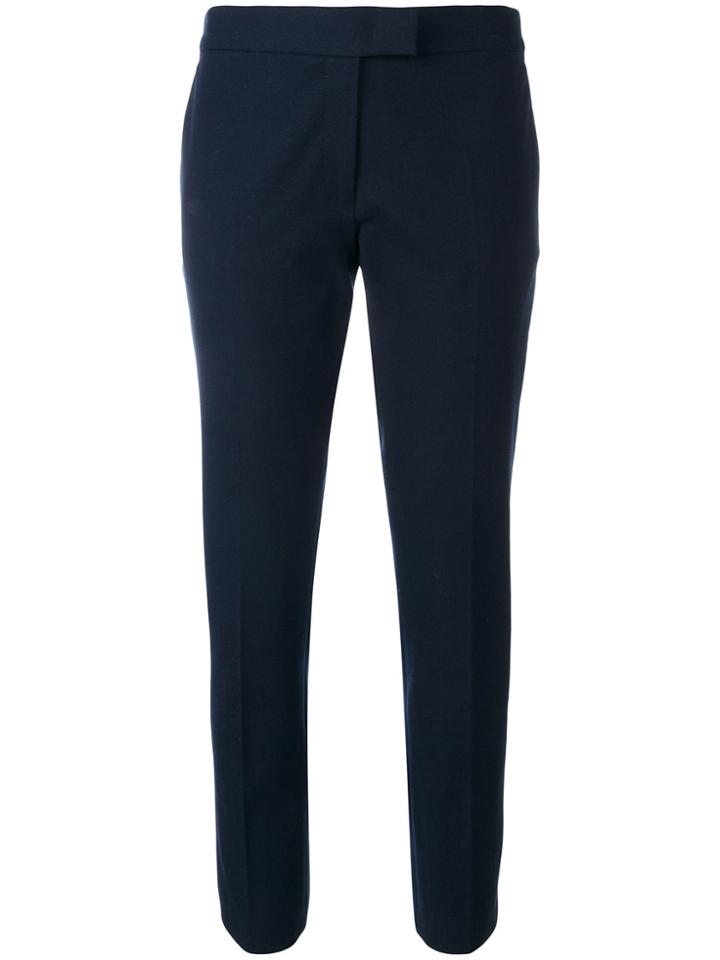 Joseph Slim Stretch Trousers - Blue