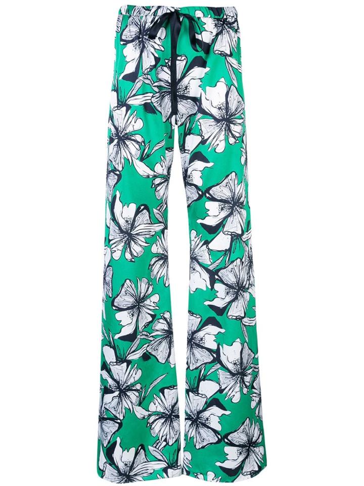 Alexis Makoto Trousers - Green