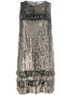 P.a.r.o.s.h. Glast Sequined Dress - Metallic