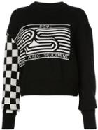 Proenza Schouler Pswl Crewneck Sweater - Black