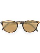 Oliver Peoples 'fairmont' Sunglasses - Brown