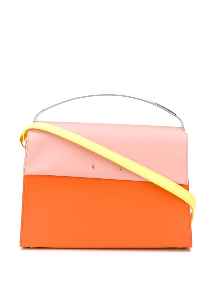 Pb 0110 Ab 68 Shoulder Bag - Orange