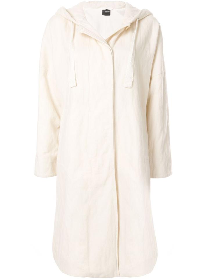 Aspesi Hooded Coat - Neutrals