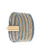 Carolina Bucci 18kt Gold '15 Strand Lucky' Bracelet, Women's