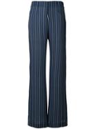 Belstaff Madalyn High Waist Trousers - Blue