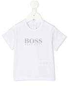 Boss Kids - Logo Print T-shirt - Kids - Cotton - 9 Mth, White