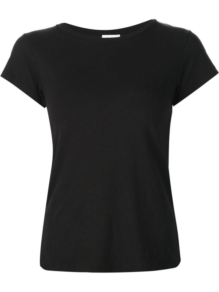 Re/done Slim-fit T-shirt - Black