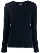 Lorena Antoniazzi Cashmere Knitted Sweatshirt - Blue