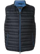 Michael Michael Kors Padded Gilet - Blue