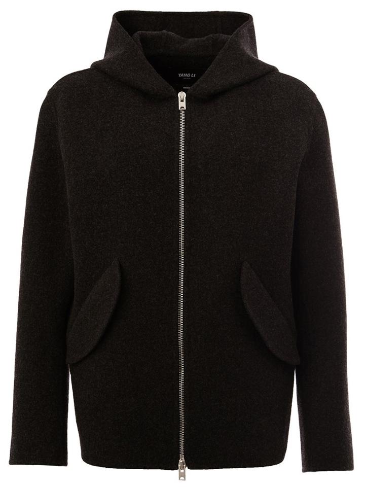 Yang Li Flap Pockets Hoodie