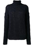 Peserico Basic Knitted Jumper - Blue