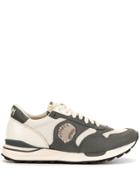 Visvim Colour Block Sneakers - Grey