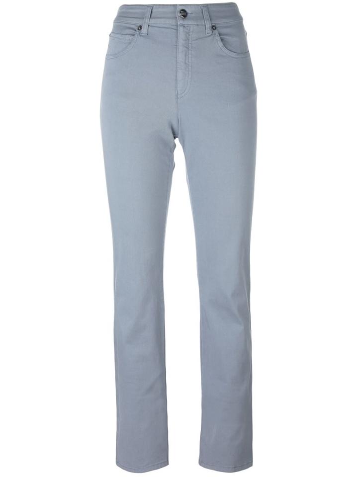 Armani Collezioni Straight Long Trousers