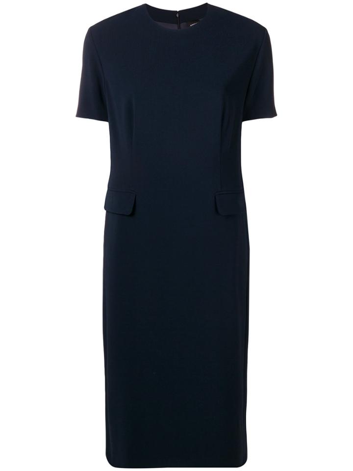 Aspesi Fitted Dress - Blue