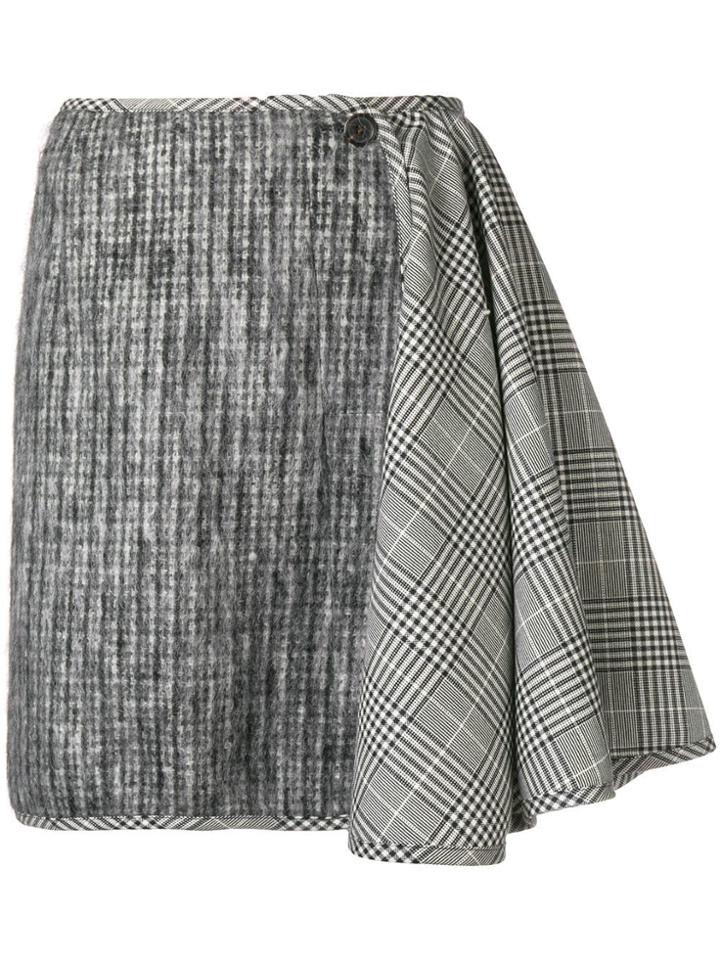 Aalto W18c2sk05318blackwhitecheck - Grey
