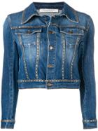 Philosophy Di Lorenzo Serafini Studded Denim Jacket - Blue
