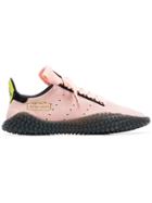Adidas Pink Dragonball Z Kamanda 01 Suede Sneakers