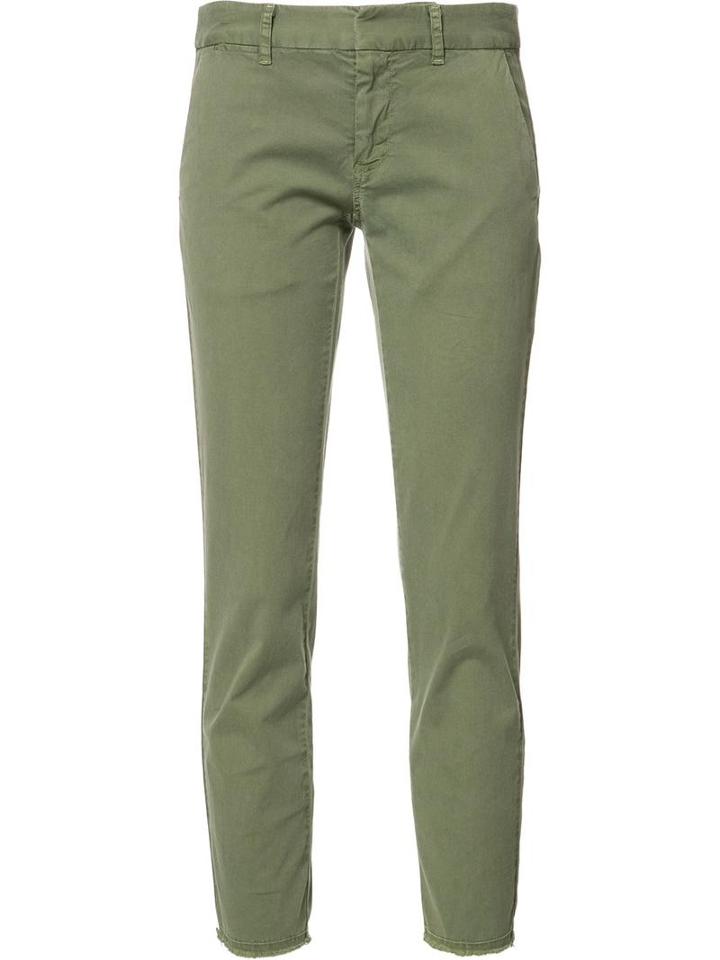 'east Hampton' Pants, Women's, Size: 0, Green, Cotton, Nili Lotan