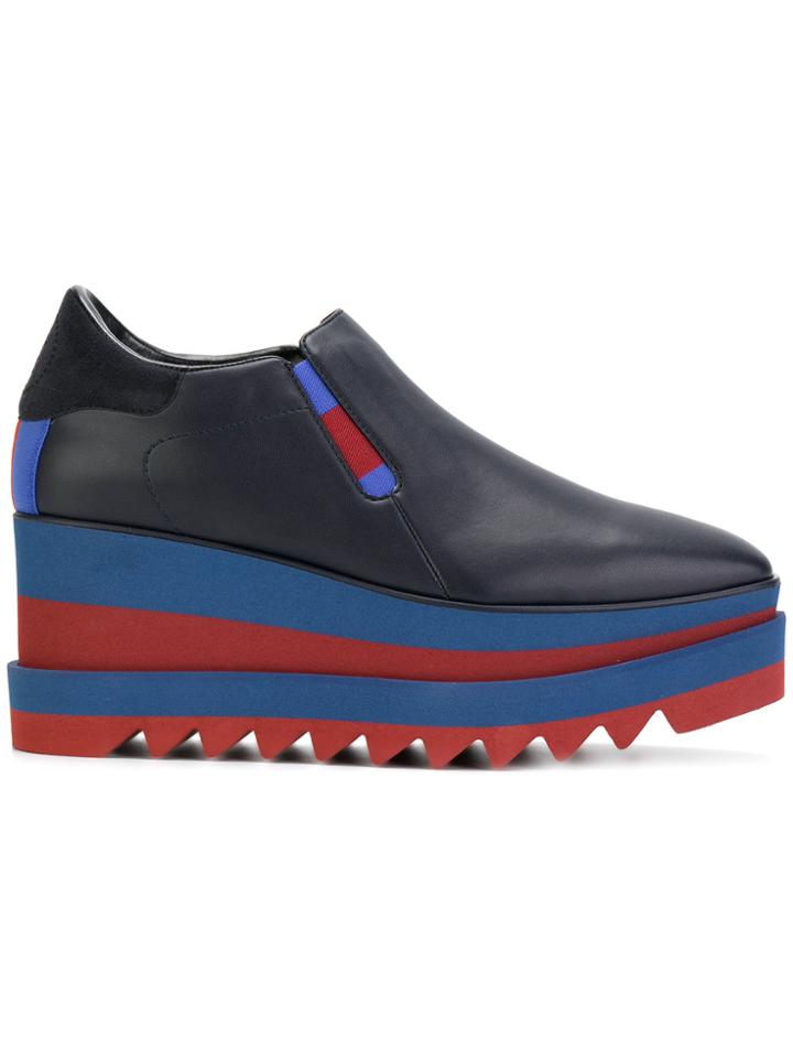 Stella Mccartney Elyse Slip-on Pumps - Blue