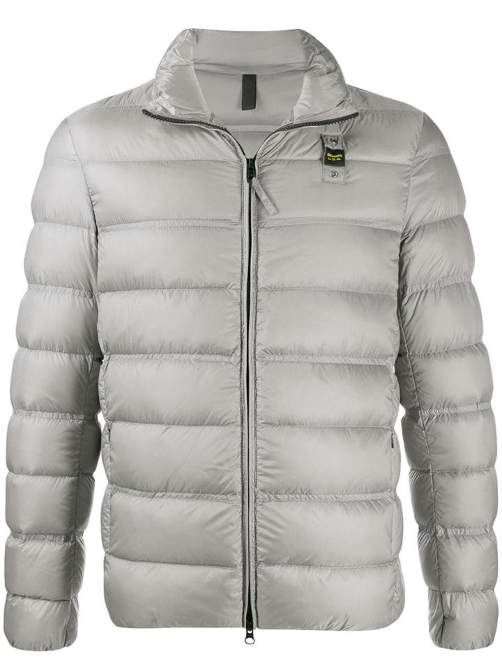 Blauer Berry Padded Jacket - Grey