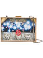 Love Moschino Chain Strap Clutch