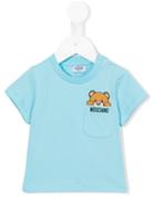 Moschino Kids Teddy Bear T-shirt, Toddler Boy's, Size: 12-18 Mth, Blue