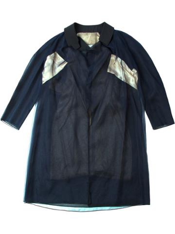Quetsche Tricolour Overcoat