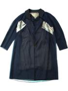 Quetsche Tricolour Overcoat