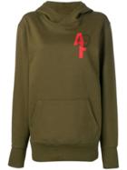 A.f.vandevorst Always Forever Hoodie - Green