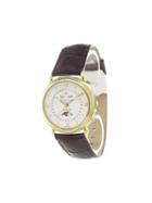 Maurice Lacroix 'phase De Lune Mondphase' Analog Watch, Adult Unisex, Stainless Steel