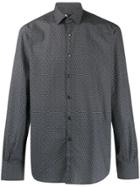 Karl Lagerfeld Mini Logo Print Shirt - Black