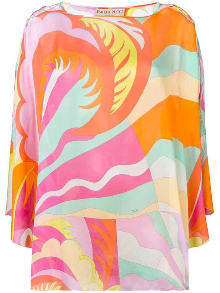 Emilio Pucci Classic Beach Over-top - Orange