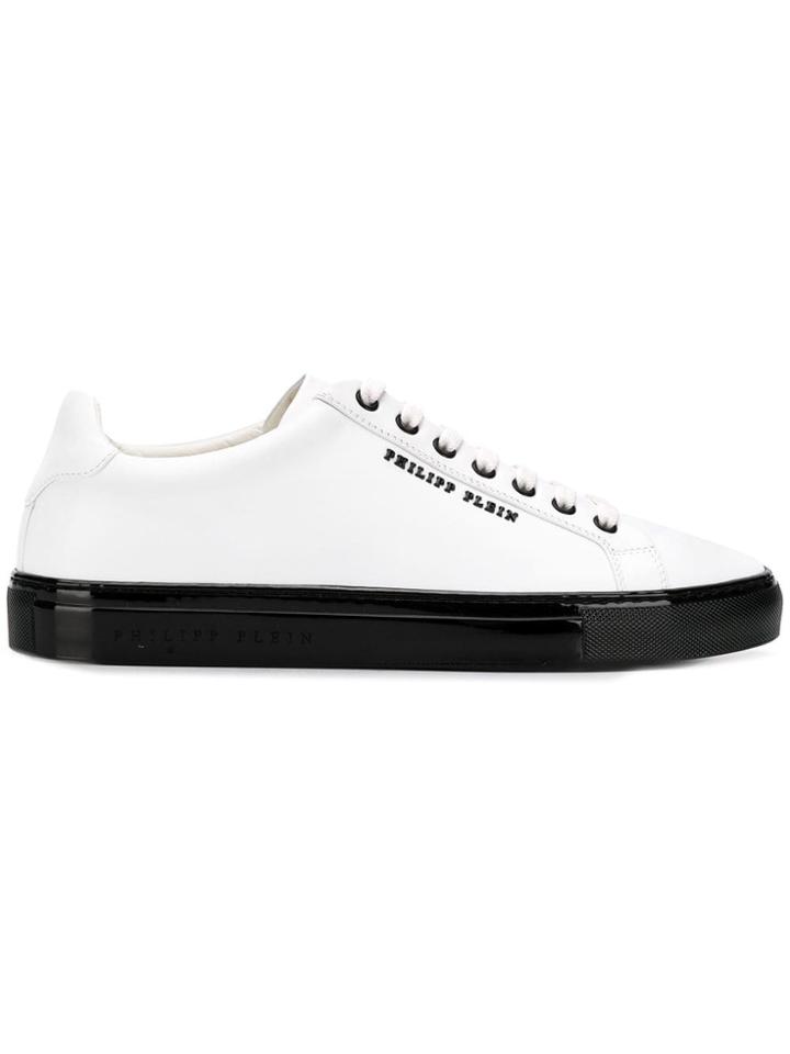 Philipp Plein Low-top Sneakers - White