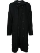 Rundholz Zip Up Hooded Coat