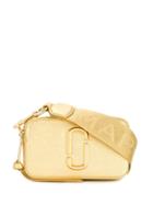 Marc Jacobs Snapshot Small Camera Bag - Gold