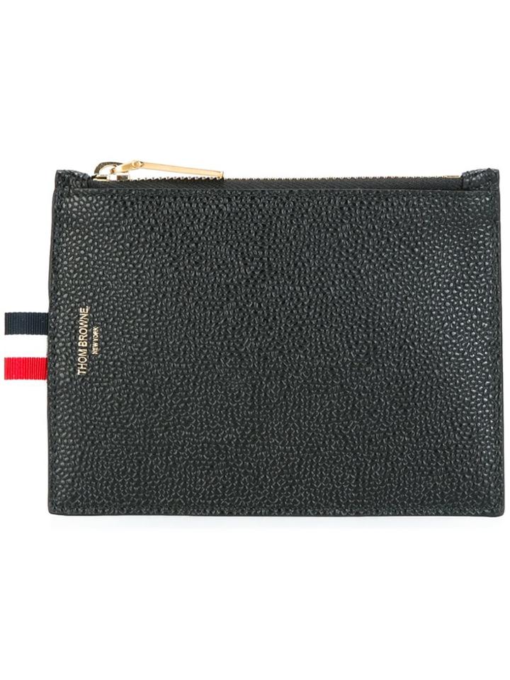 Thom Browne Small Coin Purse - Black