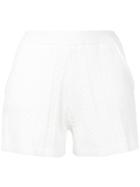 Guild Prime Cable Knit Shorts - White