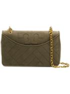 Tory Burch - Alexa Shoulder Bag - Women - Leather - One Size, Green, Leather