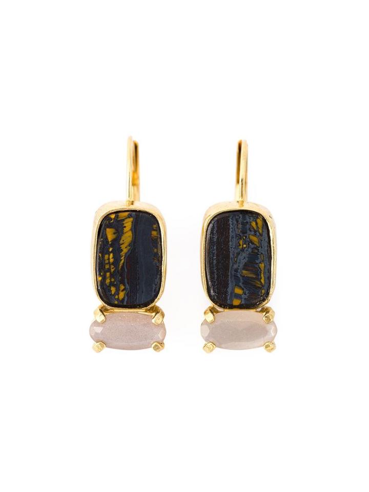 Wouters & Hendrix 'playfully Precious' Earrings, Women's, Metallic