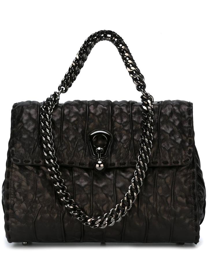Ermanno Scervino Textured Tote
