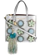 Marc Jacobs Embellished Mini Grind Bag - Metallic