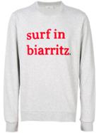 Cuisse De Grenouille Surf In Biarritz Sweater - Grey