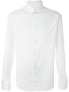 Dsquared2 - Pin Collar Shirt - Men - Cotton/spandex/elastane - 48, White, Cotton/spandex/elastane