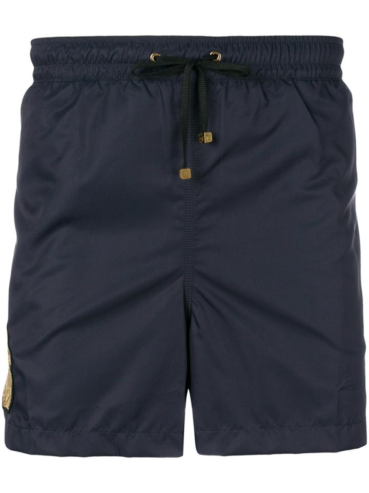 Billionaire Anth Swim Shorts - Black