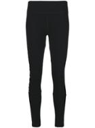 Calvin Klein 205w39nyc Logo Side Leggings - Black